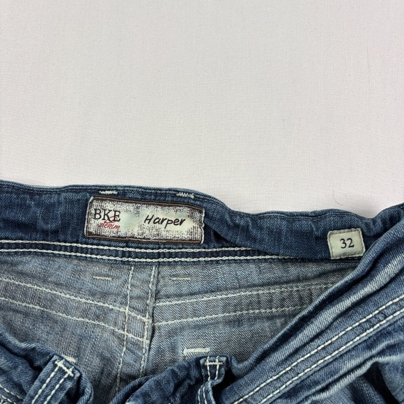 BKE Jeans Womens Size 32 Blue Harper Bootcut Stretch Denim - Picture 5 of 14